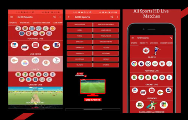 Ghd sports app discount 2021