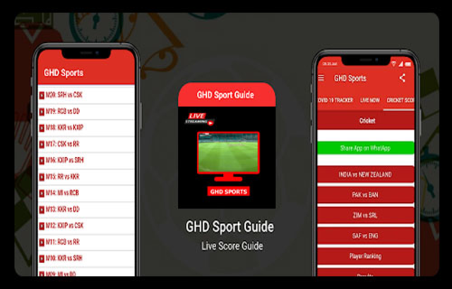 Ghd live cricket app new arrivals