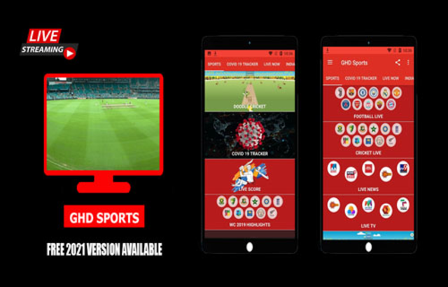 Ghd sports live streaming online new arrivals