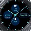 App Insights: Thin 2 - Analog watch face | Apptopia