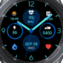 App Insights: Thin 3 - Analog Watch Face | Apptopia