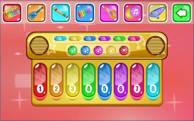 O: Baby Piano - Music Game (GoogleO: Baby Piano - Music Game (Google  