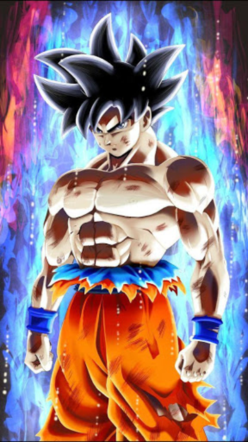 3d goku deals wallpaper