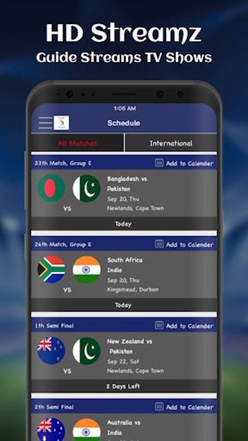 Hd streamz ipl online app