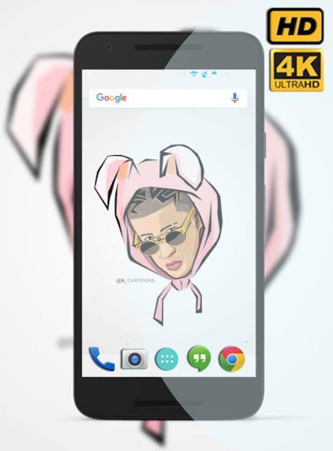 Bad Bunny Wallpapers 4K - Apps on Google Play