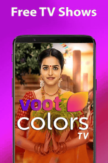 Voot colours tv online live