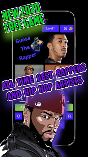 About 2021 Music Quiz Trivia Guess The Rapper Google Play Version Apptopia