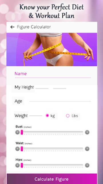 About Home Workout Curvy Fitness App Google Play version