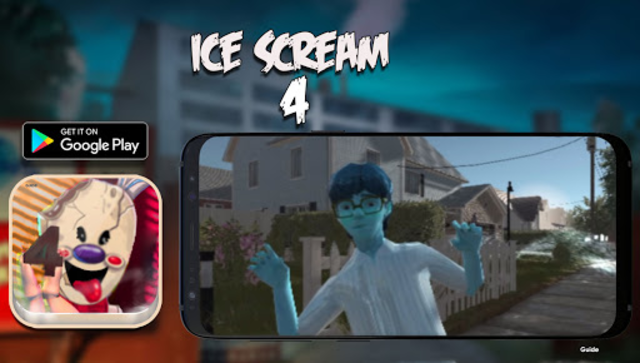 Scary Ice Scream Horror Game – Apps no Google Play