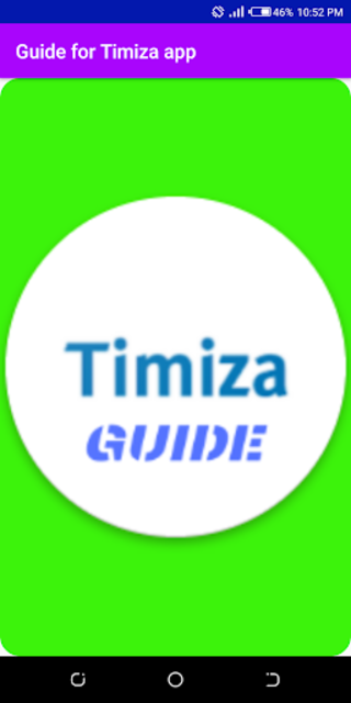 About Timiza loan finder and guide Google Play version Apptopia