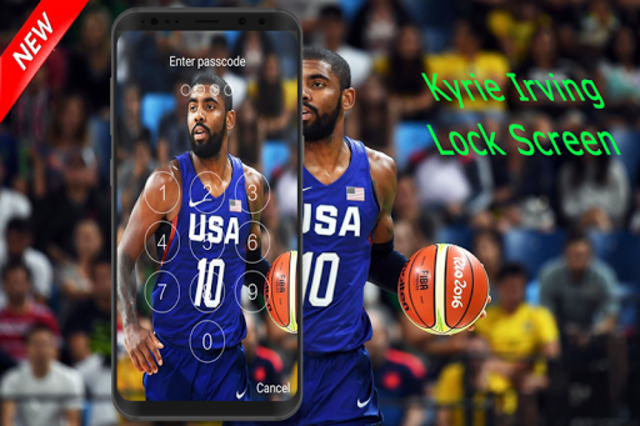 Kyrie lockscreen outlet