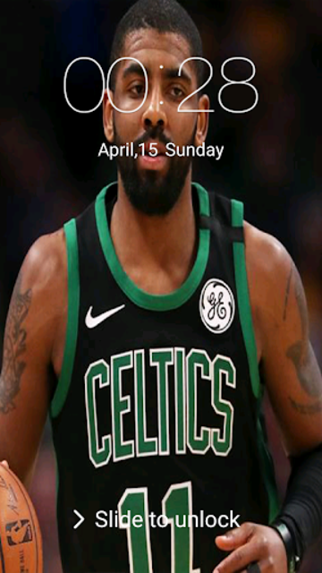 Kyrie lockscreen outlet