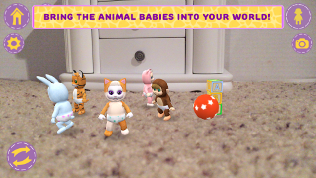 Jakks pacific deals animal babies nursery