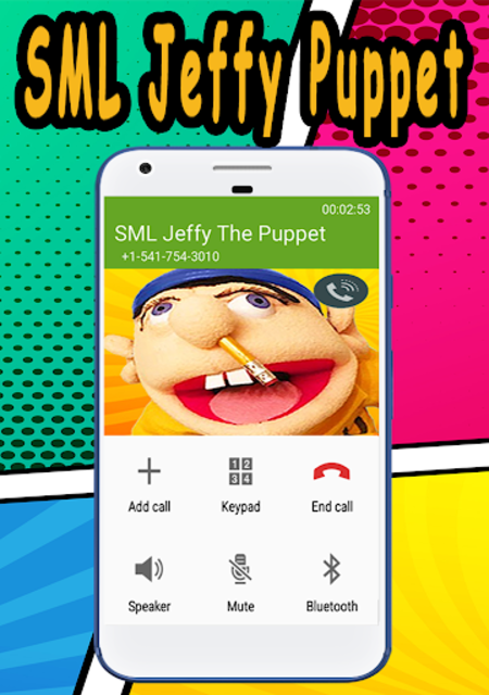 Jeffy poppet fake video call – Applications sur Google Play