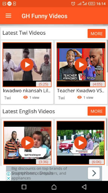 Funny videos in twi deals