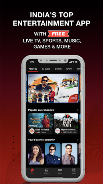 Oreo tv app online ipl 2021