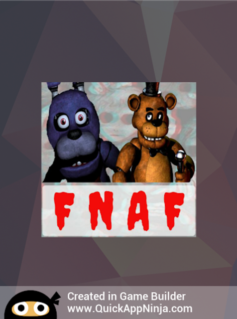 Trivia & Quiz Game For Five Nights At Freddy's - FNAF Edition