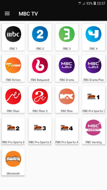 About تلفاز ام بي سي بث مباشر قنوات Mbc Google Play Version Apptopia