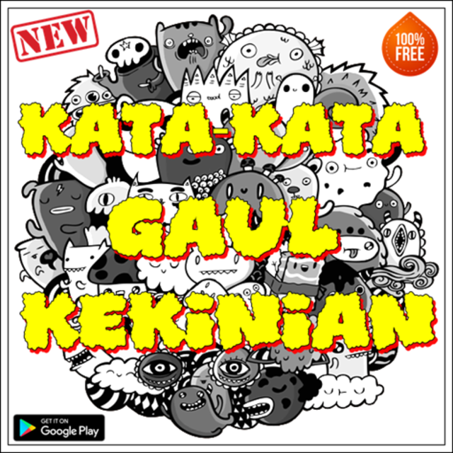 Gambar Kata Kata  Gaul  Lucu Keren 