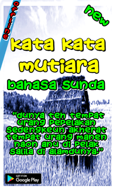 About Kata Kata Mutiara Bahasa Sunda Google Play Version Kata