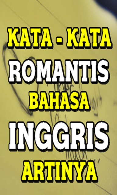 54+ Gambar Romantis Bahasa Inggris HD