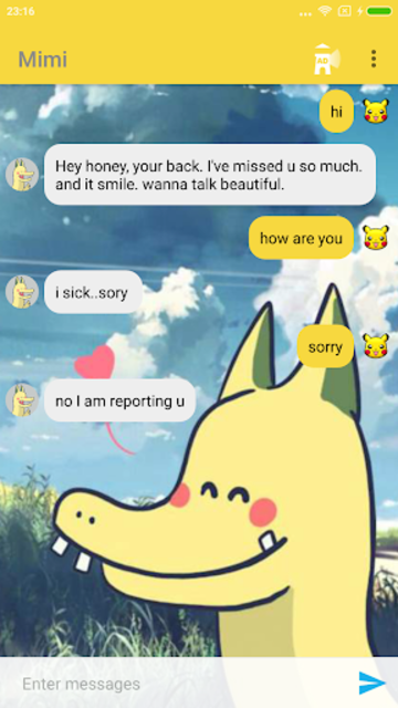 About Mimi Chat Google Play Version Apptopia