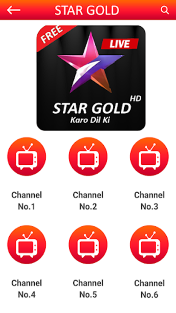 About Star Gold Live TV Hotstar HD clue Live Google Play version