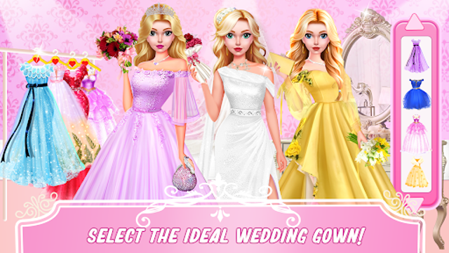 green emerald velvet dress 3-in-1 Dress Up Game Set: Princess Fashion Show main image 1
