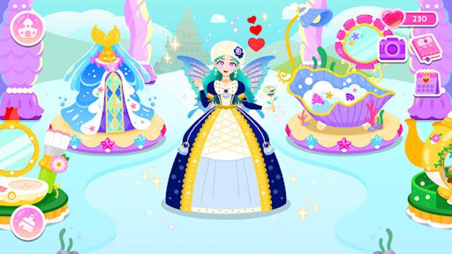 open lace back dress Pretty Pretty Princess Game