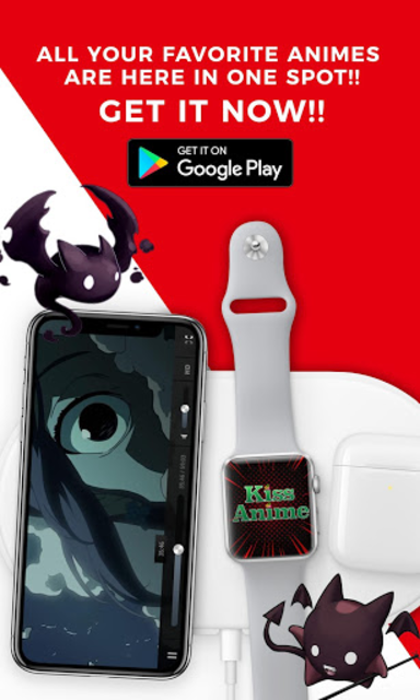 Kissanime mobile  Mobile watch, Mobile app, Mobile