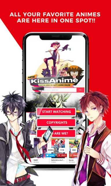 About: Anime TV Watch - KissAnime (Google Play version)