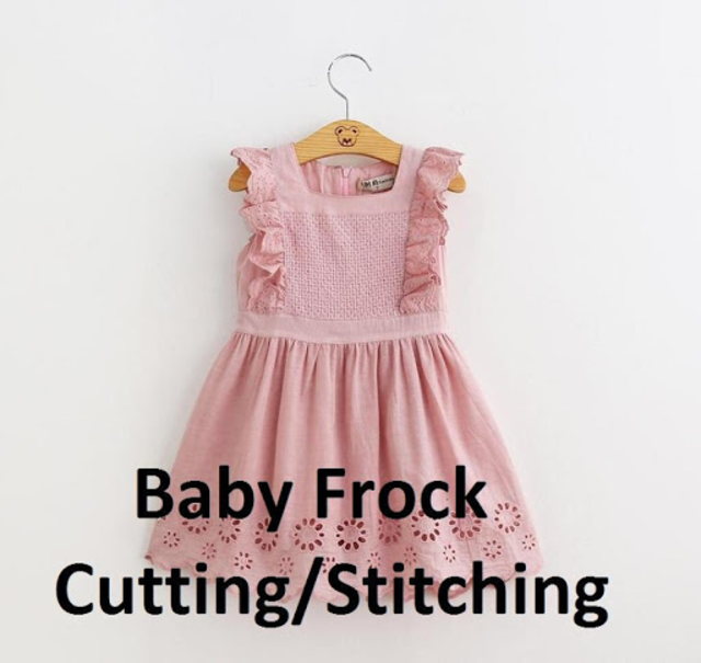 Frock design baby girl 2024 cutting