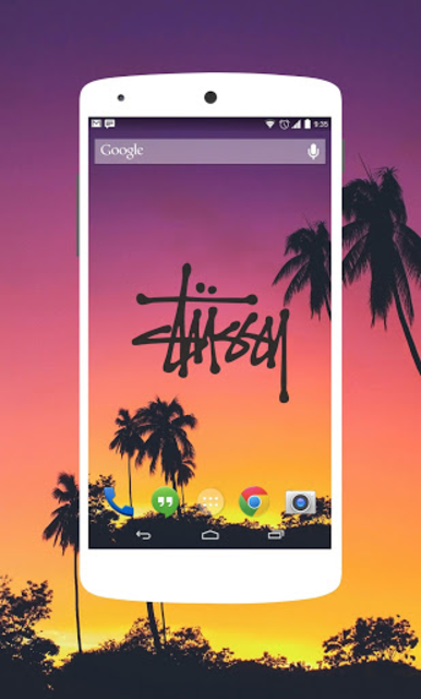 stussy iphone wallpaper