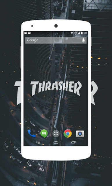 Google thrasher outlet