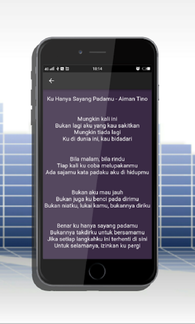 About Aiman Tino Ku Hanya Sayang Padamu Lirik Google Play Version Apptopia