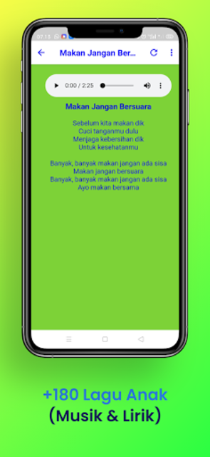 About Children S Songs Music Lyrics Google Play Version Apptopia
