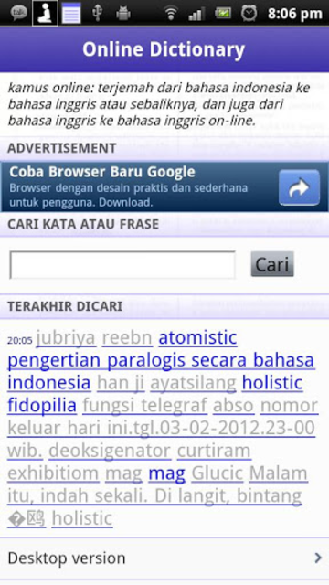 About Kamus Landak Online Google Play Version Apptopia