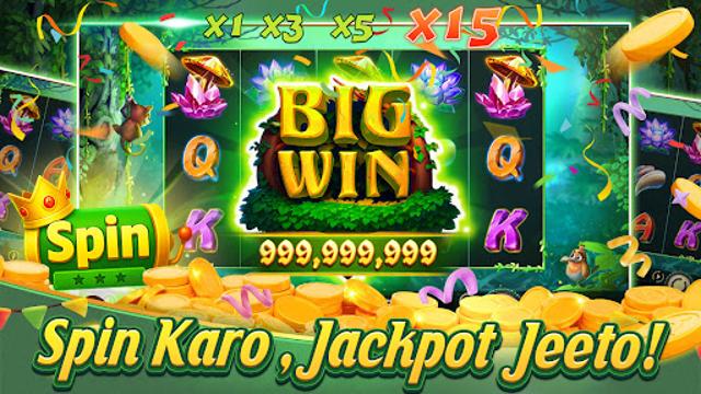 Lucky treasure slot