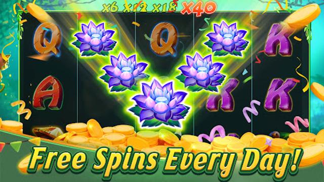 Lucky treasure slot