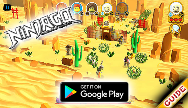 Google drive online ninjago