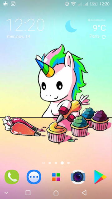 About Kawaii Unicorn Wallpapers Cute Background Google Play Version Apptopia