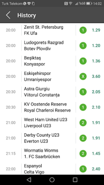 liobet prediction today