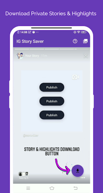 About: IG Saver - Download Instagram Private Story & Post (Google Play  version) | | Apptopia