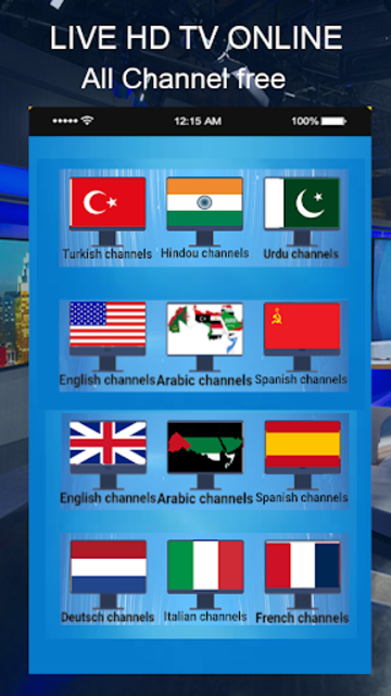 About TV HD Live world News Live All TV Channels Google Play