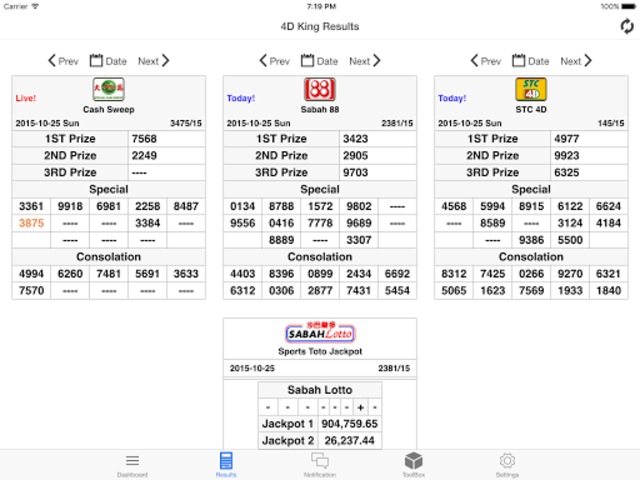 About 4d King Live 4d Results Google Play Version Apptopia