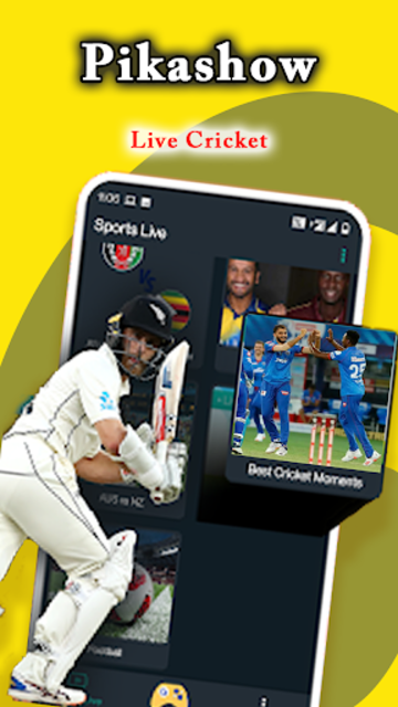 Pikashow outlet cricket live