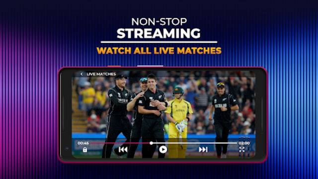 All cricket match live streaming online app