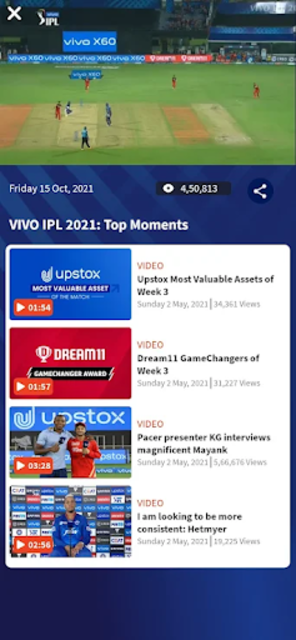 Ten cricket live video hot sale