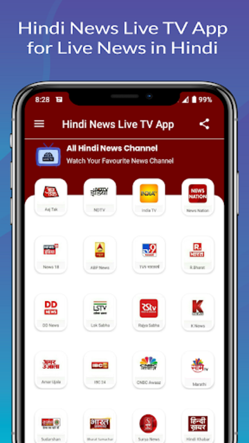 About Hindi News Live TV Live News Google Play version Apptopia