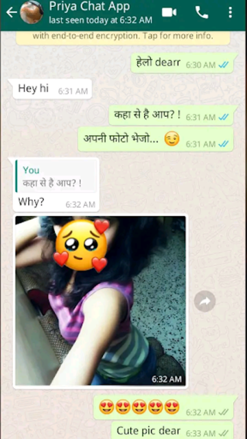 With whatsapp chat girl Girls Whatsapp